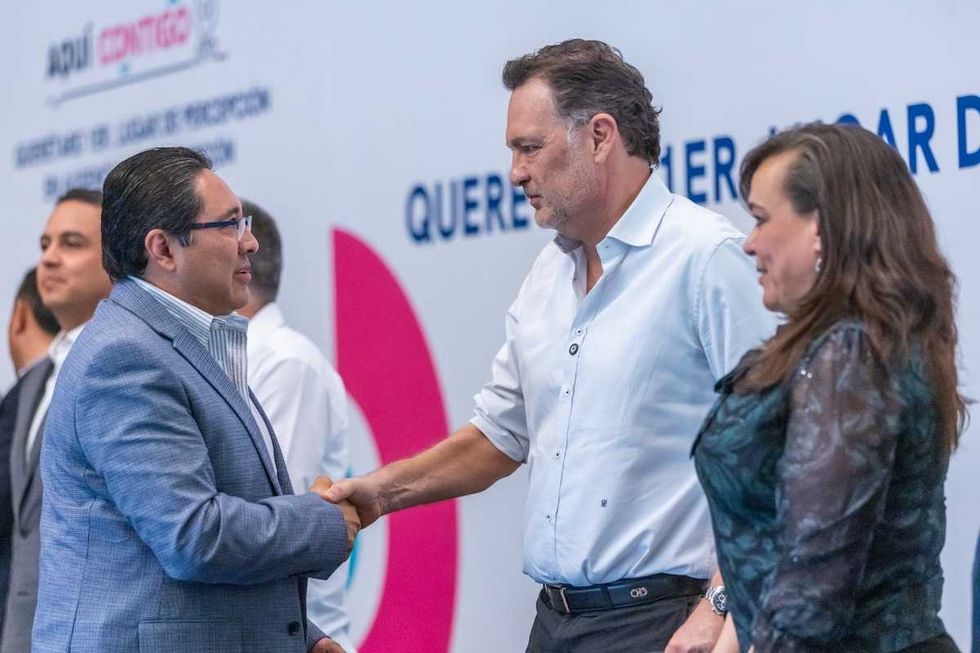 Gobernador Mauricio Kuri Gonz\u00e1lez presenta plataforma de transparencia Quer\u00e9taro con 71 entes obligados en portal \u00fanico