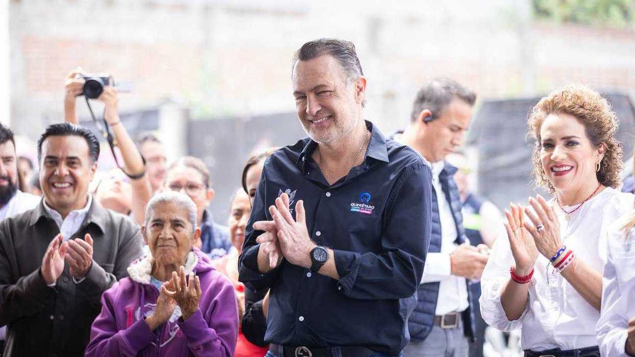 Gobernador Mauricio Kuri González durante balance semanal de actividades en Querétaro
