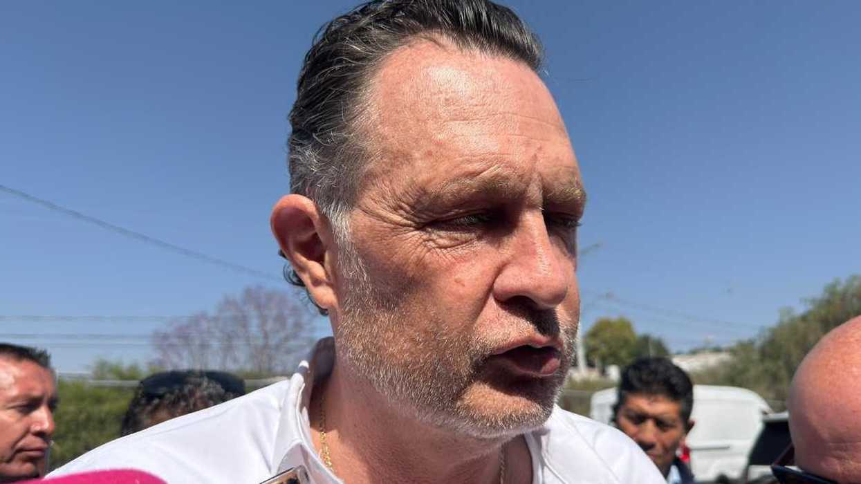 Gobernador Mauricio Kuri González en conferencia sobre proceso de revocación de mandato y calendario electoral Querétaro 2027