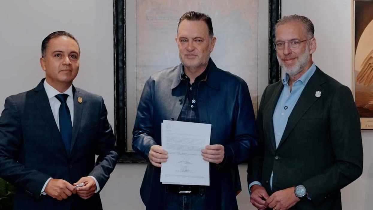 Gobernador Mauricio Kuri González firma decreto de Área Natural Protegida para el Parque Los Alcanfores en Querétaro