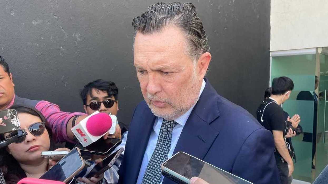 Gobernador Mauricio Kuri González respalda reelección de alcaldes panistas en Querétaro durante conferencia de prensa