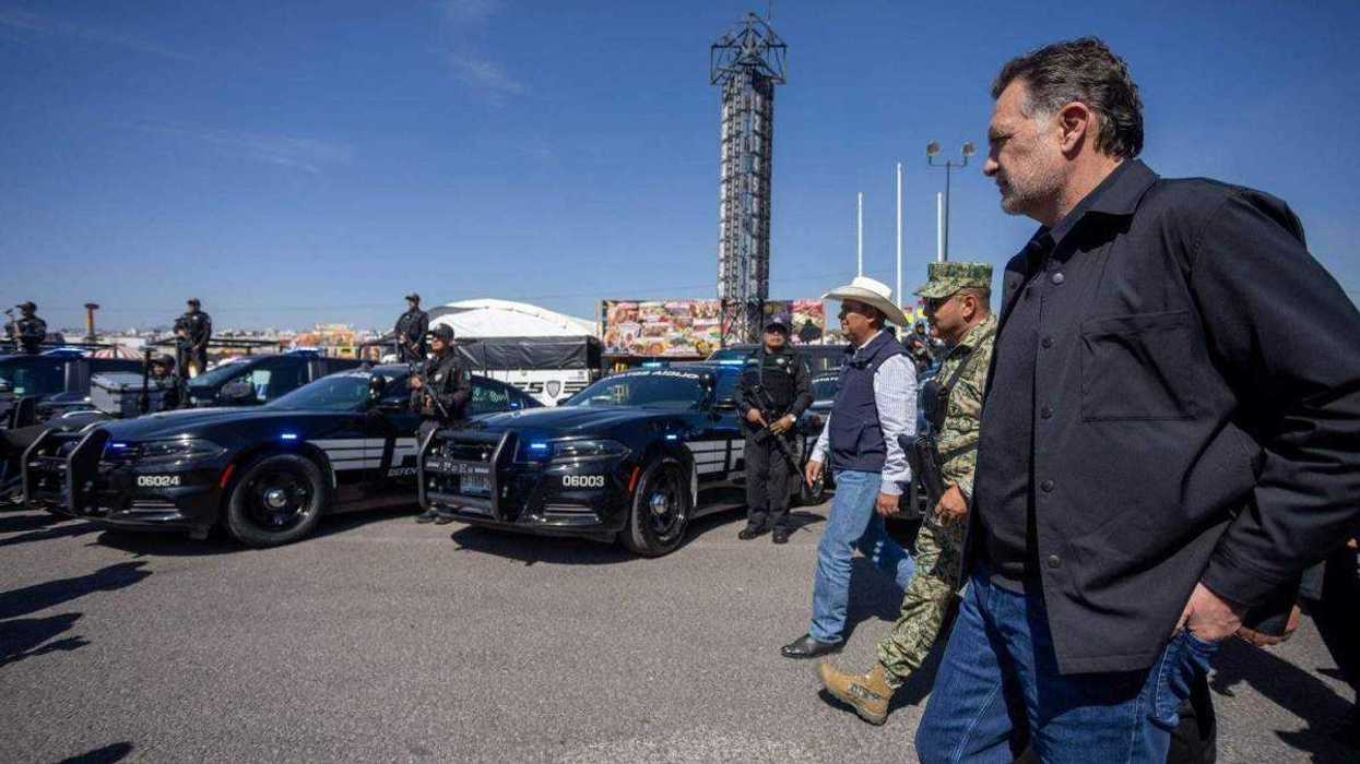 Gobernador Mauricio Kuri González revisa elementos de seguridad para Feria Ganadera Querétaro 2025.