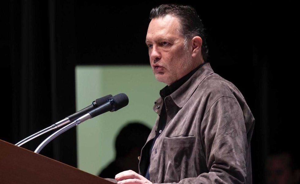 Gobernador Mauricio Kuri habla ante medios sobre narcomenudeo en penales de Quer\u00e9taro