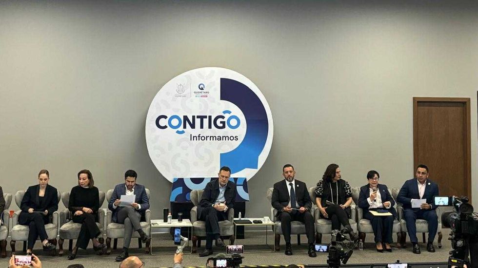 Gobernador Mauricio Kuri promete apoyo para resolver huelga en Cadereyta.