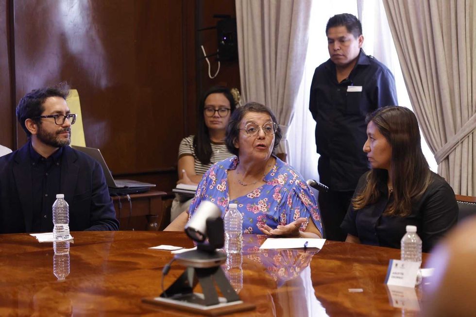Gobernador Mauricio Kuri se re\u00fane con colectivos de movilidad en Casa de la Corregidora en Quer\u00e9taro