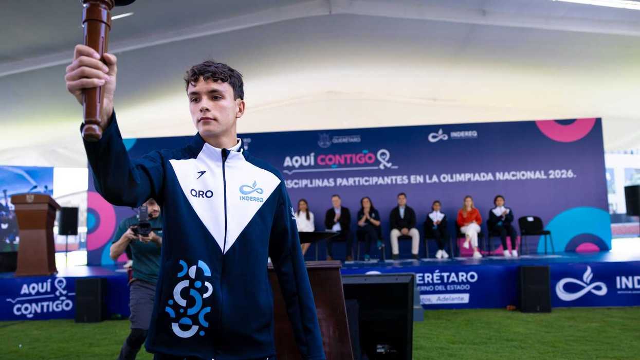 Gobernador Mauricio Kuri y alcalde Felifer Macías abanderan a la selección queretana rumbo a la Olimpiada Nacional CONADE 2026