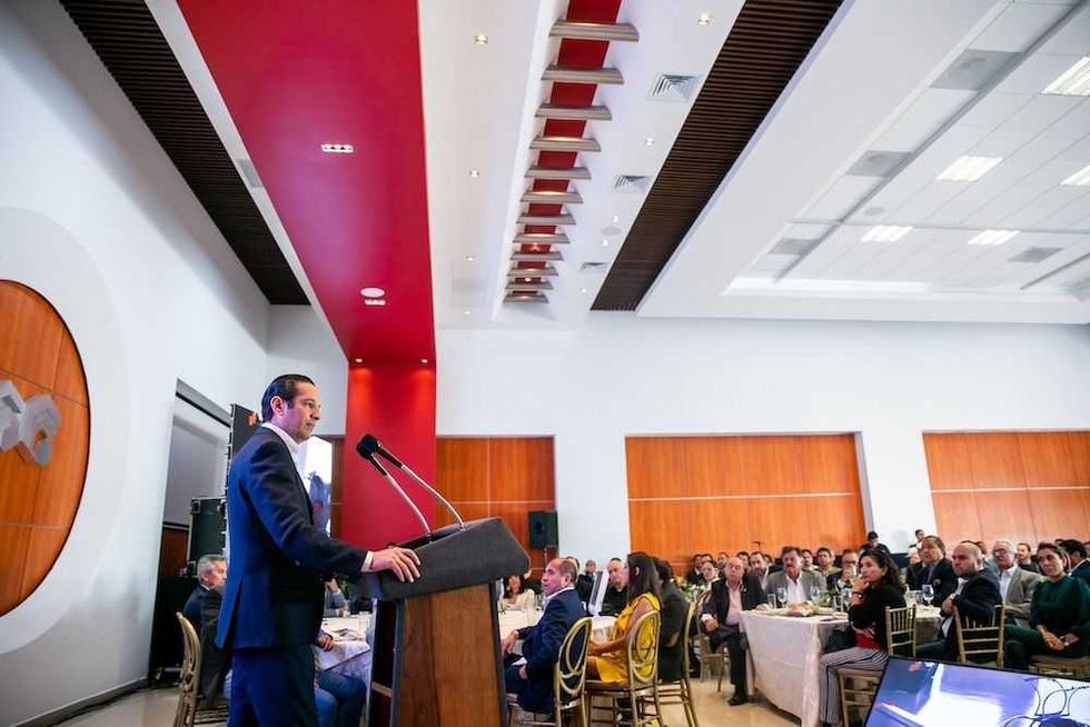 gobernador pancho dominguez