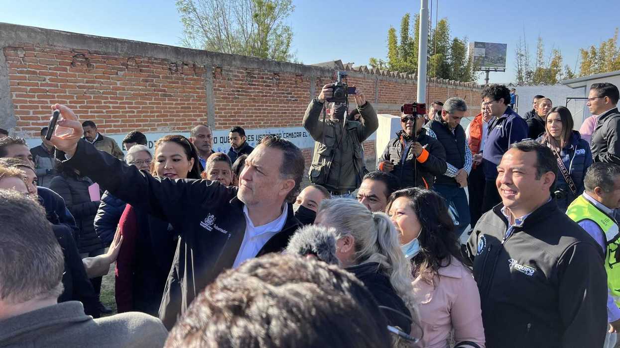 Gobierno de Mauricio Kuri le apuesta a la educación en Querétaro.