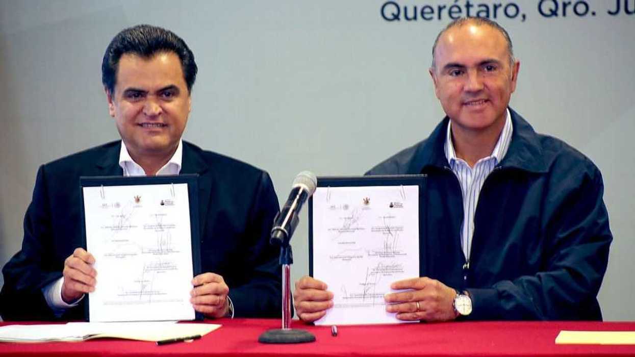 Gobierno de Querétaro e INEA.