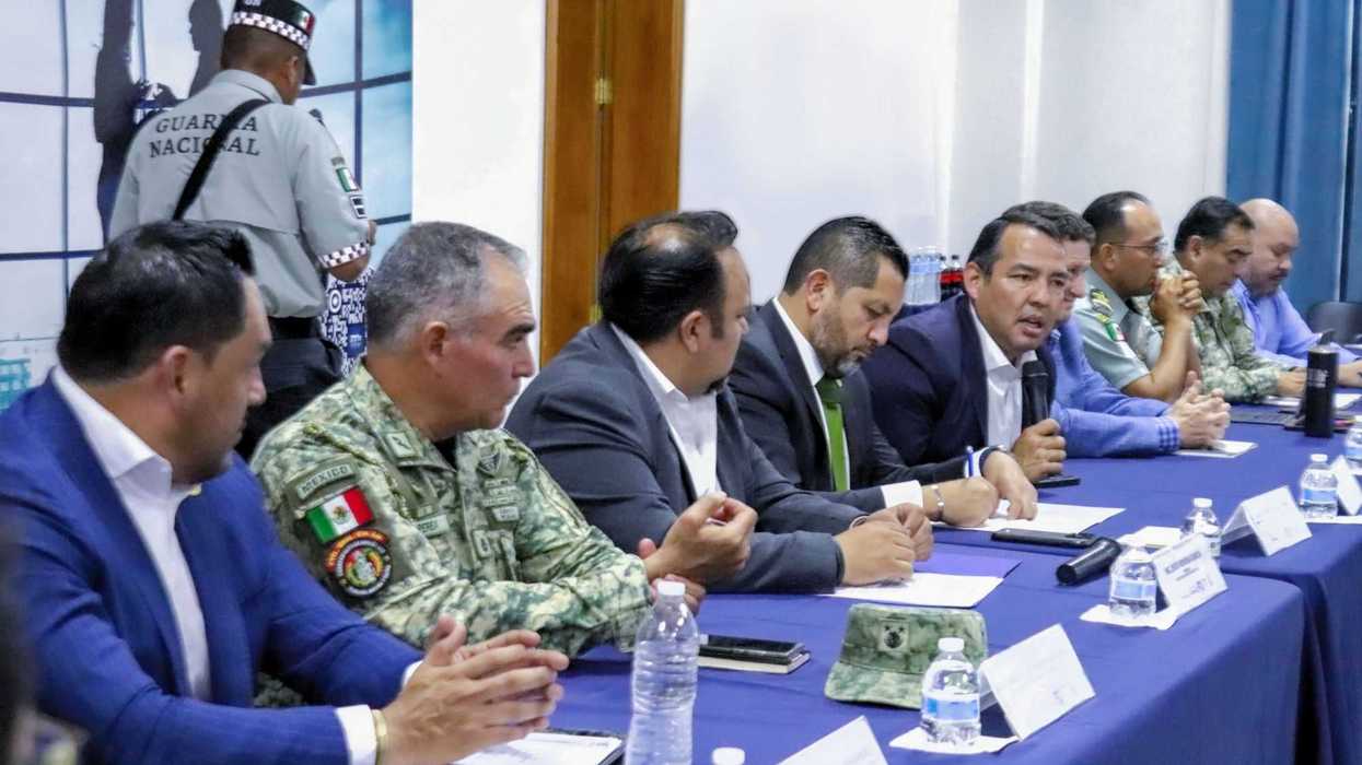 Gobierno de San Juan del Río refuerza la seguridad con apoyo interinstitucional.