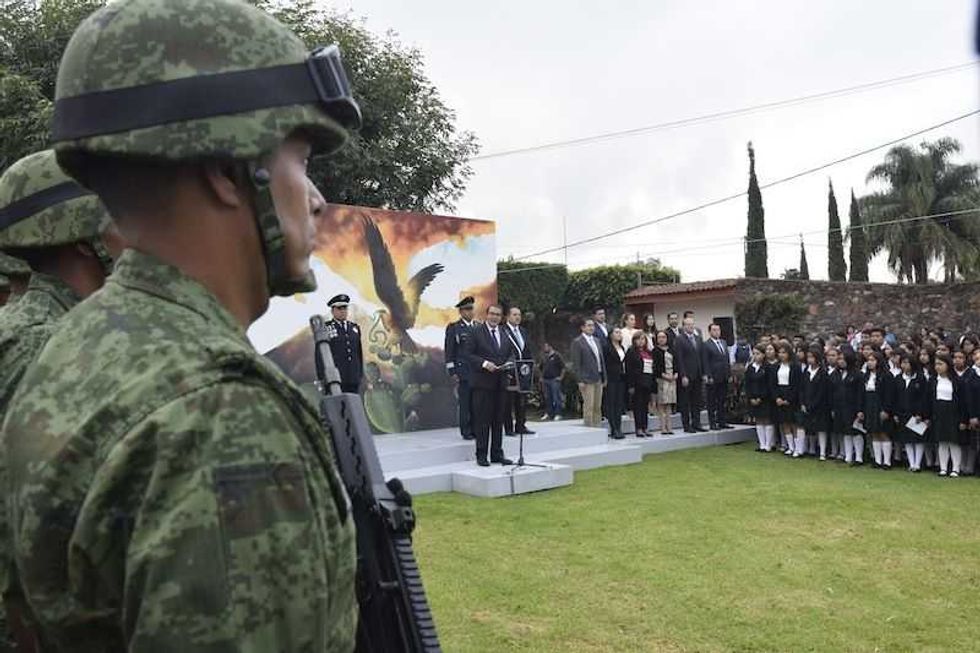 gobierno municipal honra a ninos heroes en san juan del rio 1