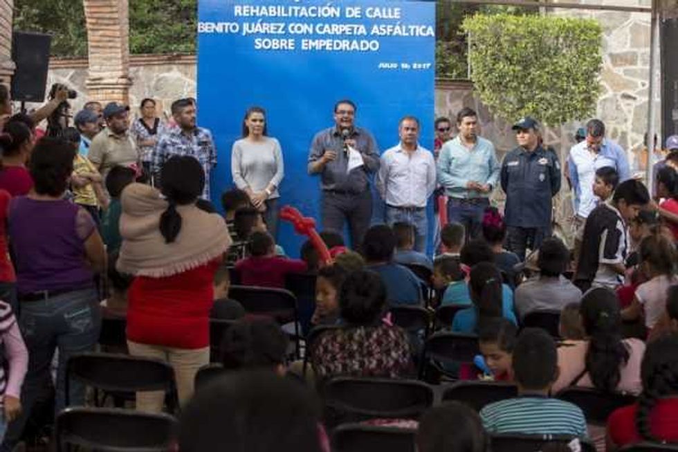 gobierno san juan del rio rehabilitara calle en organal 2