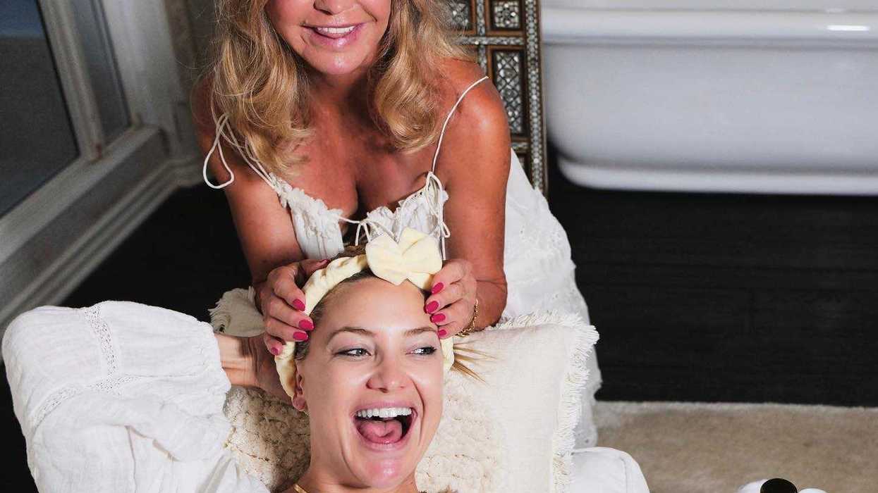 Goldie Hawn y Kate Hudson.