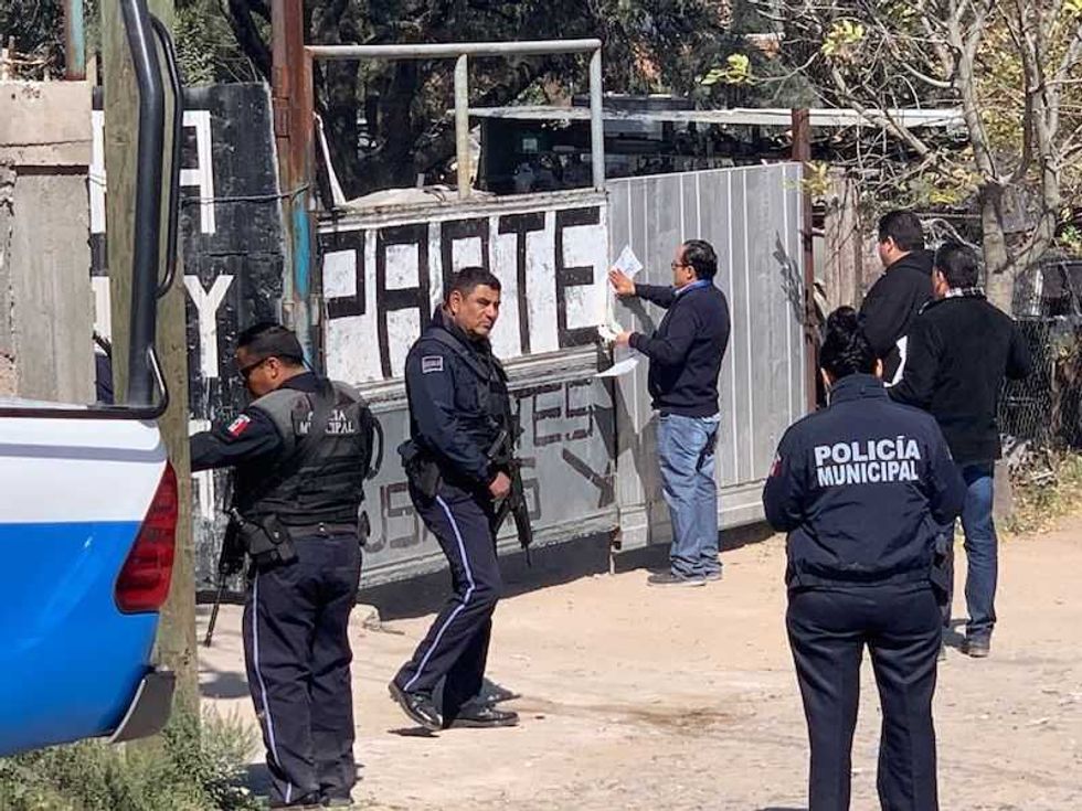 golpe a deshuesaderos de loma linda en san juan del rio 12