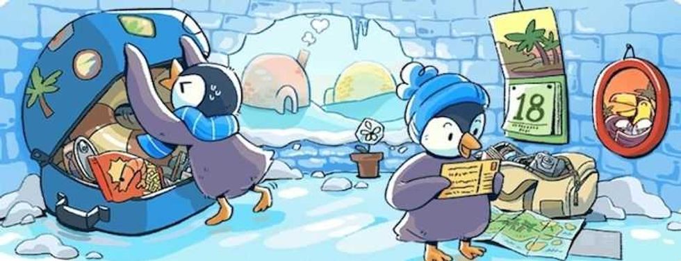 google lanza ultimo doodle del 2017 inspirado en la noche vieja