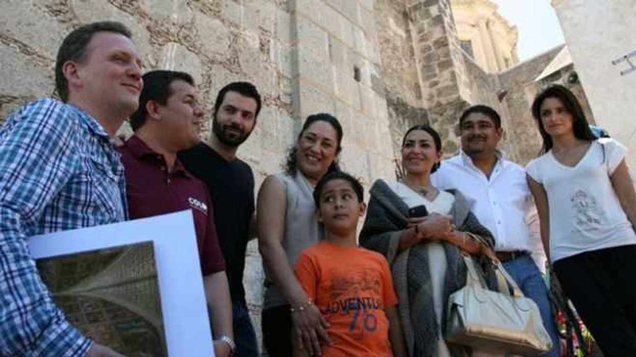 Graban ‘Little Baby Jesus’ en Soriano Querétaro.