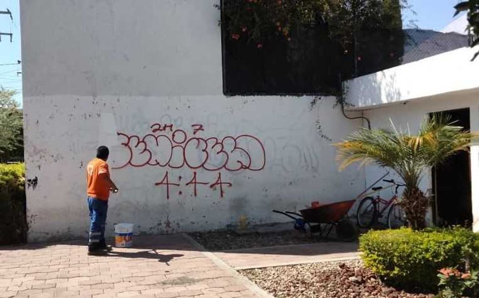 Graffiti en Querétaro: Alcalde busca equilibrio entre arte y orden.