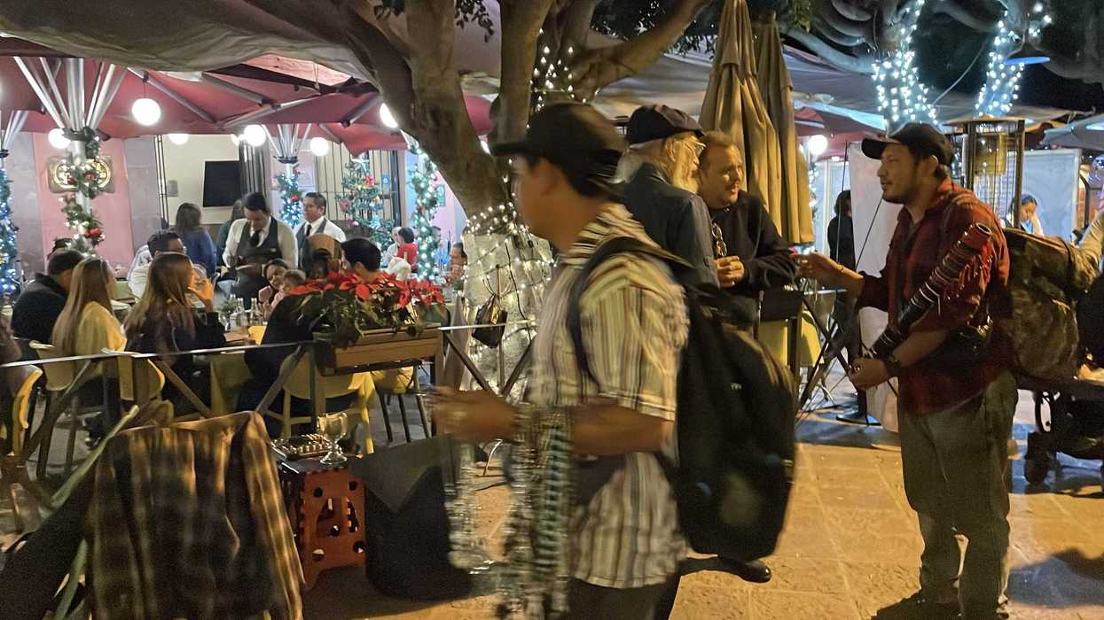 Gráfica de informalidad laboral en México con tasa de 54.6 por ciento en diciembre 2025