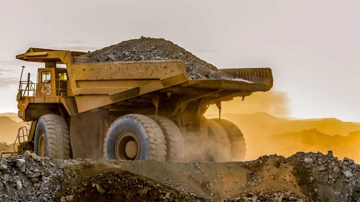 Gráfica de producción minerometalúrgica en México diciembre 2025 con datos del INEGI sobre minería nacional