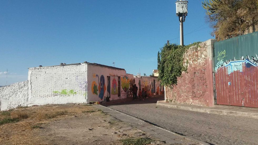 grafiti ruta mural sjr 2