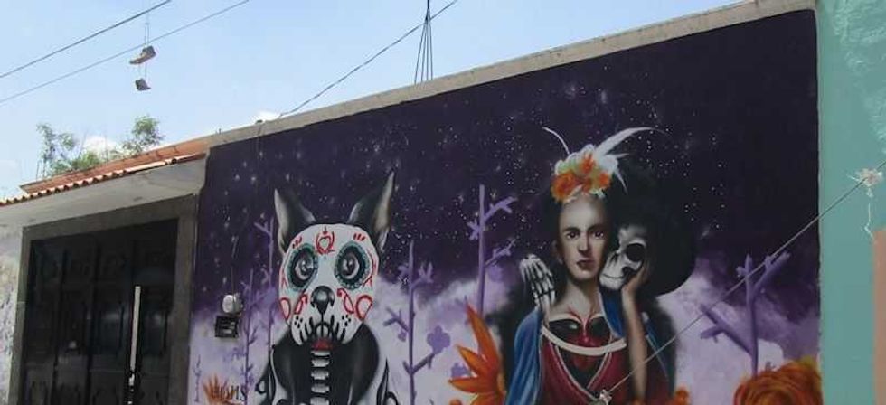 grafiti ruta mural sjr