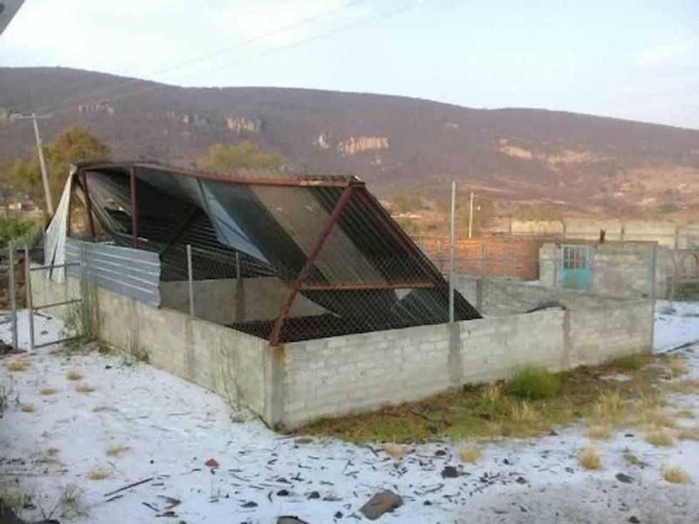 granizada el salitrillo humilpan 1