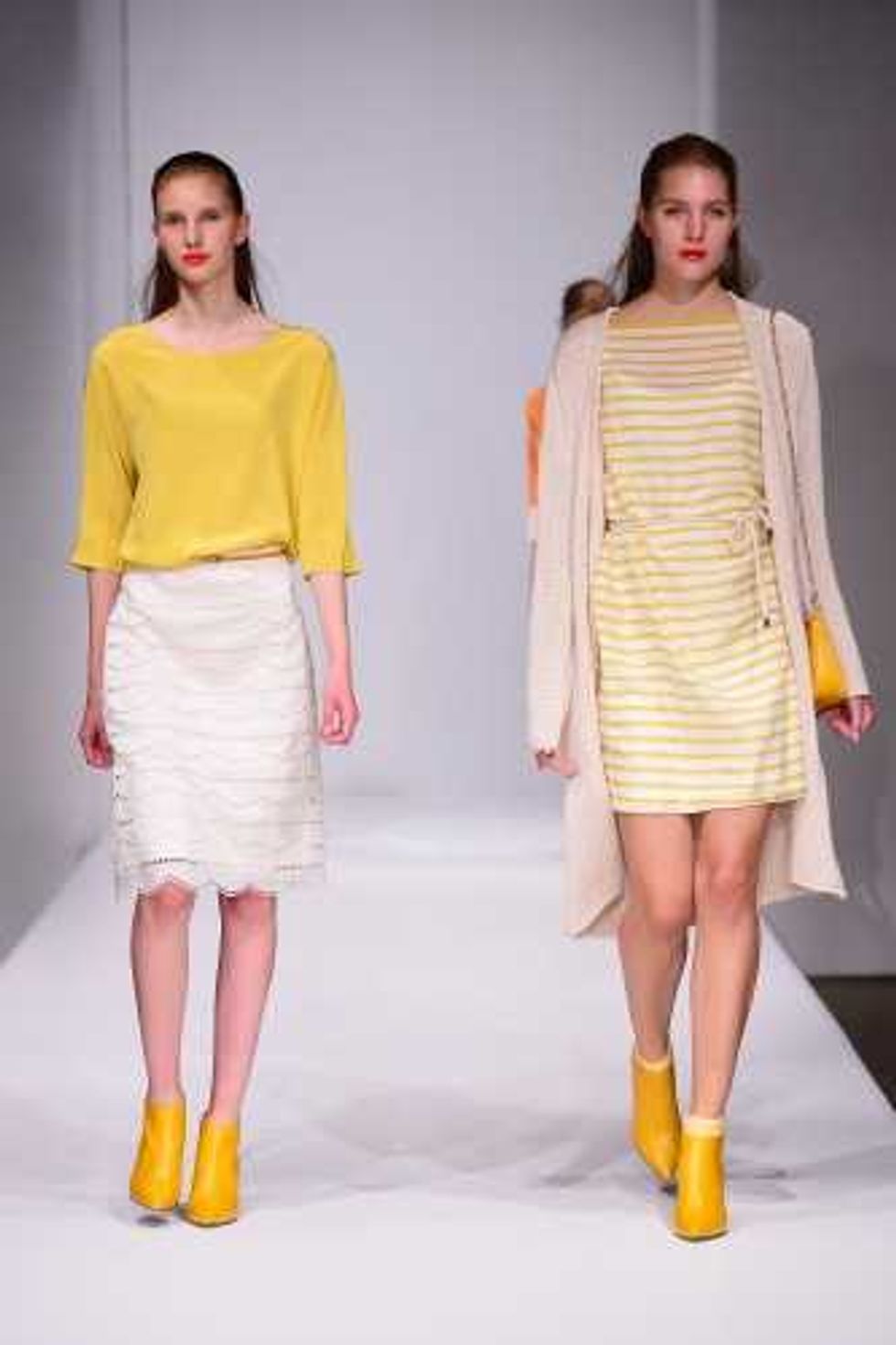 Green Showroom Show - Mercedes-Benz Fashion Week Berlin Spring/Summer 2016