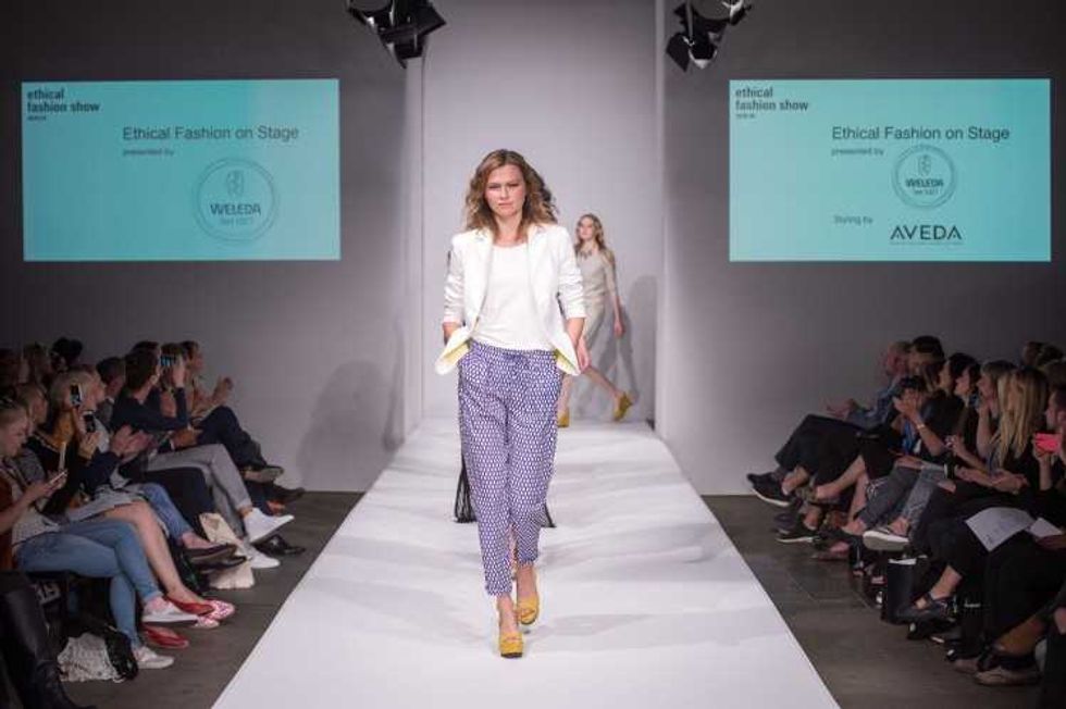 Green Showroom Show - Mercedes-Benz Fashion Week Berlin Spring/Summer 2016.