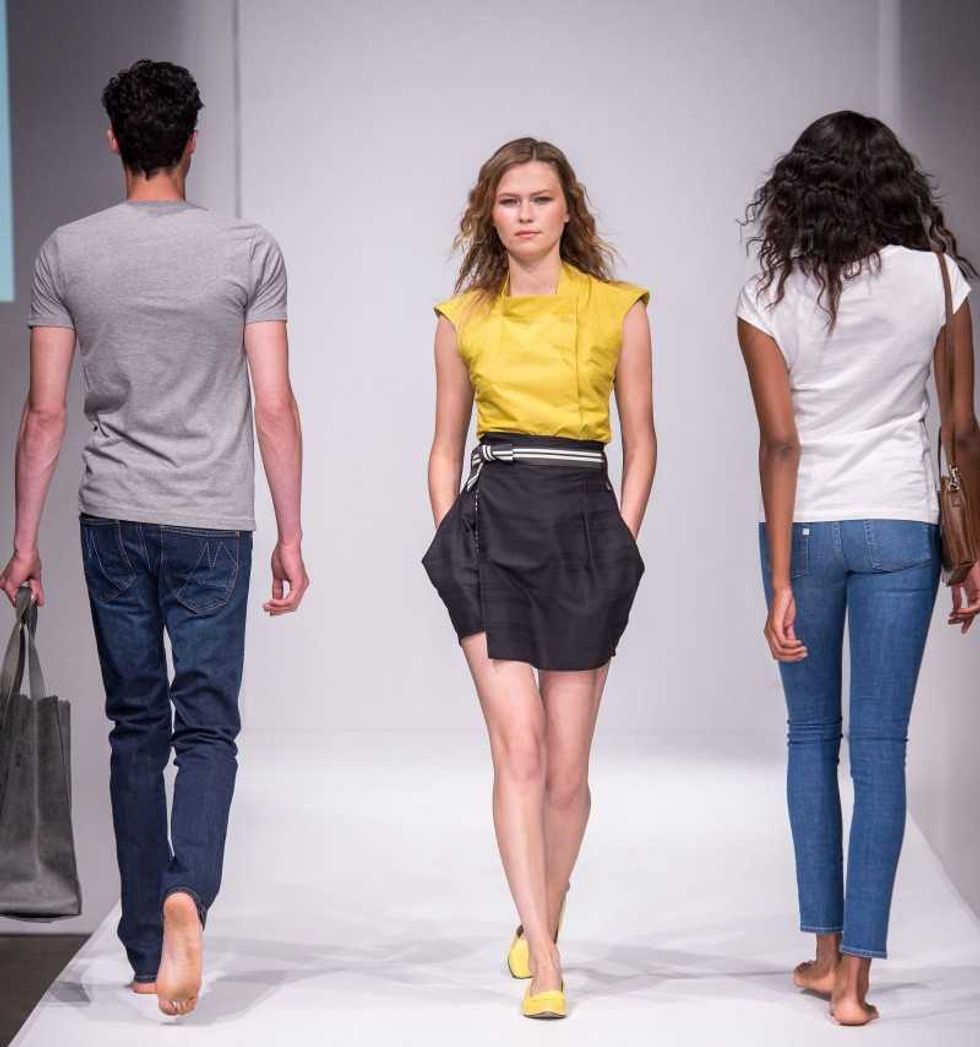 Green Showroom Show - Mercedes-Benz Fashion Week Berlin Spring/Summer 2016.