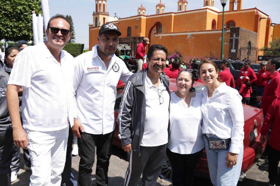 Gregorio L\u00f3pez Gonz\u00e1lez, secretario general del SUTSMS desde 1987, encabeza la organizaci\u00f3n sindical m\u00e1s poderosa de San Juan del R\u00edo con mil trabajadores.