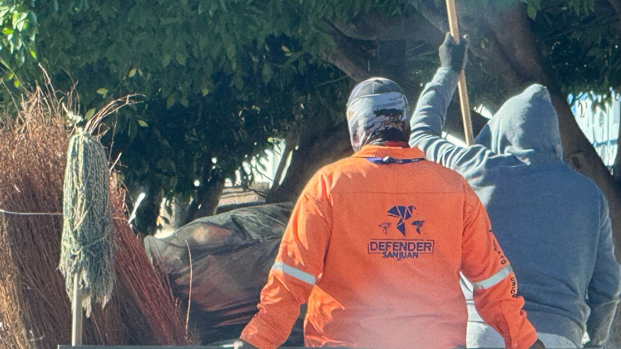 Gregorio López González, líder del sindicato de trabajadores de San Juan del Río, en audiencia de conciliación. Foto: Archivo Rotativo