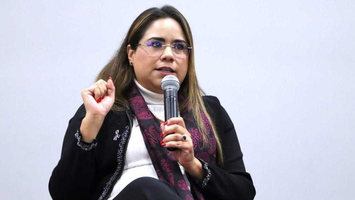 Grisel Muñiz Rodríguez, presidenta del IEEQ, habla sobre la reforma electoral Plan B en Querétaro