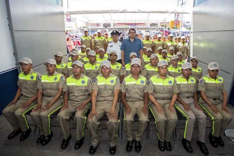 grupo apoyo vial san juan del rio