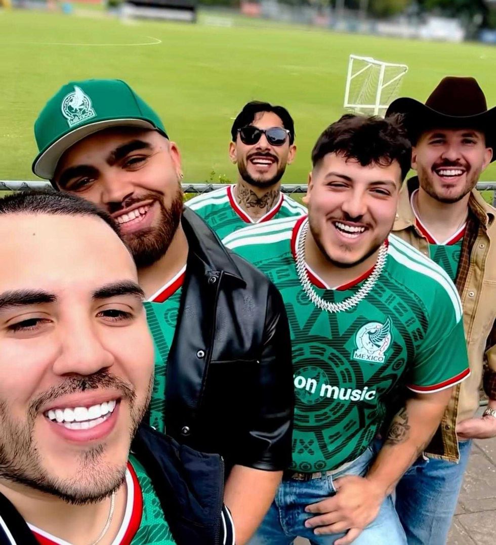 Grupo Frontera presenta Un solo coraz\u00f3n himno oficial selecci\u00f3n mexicana Mundial 2026 en Ciudad de M\u00e9xico