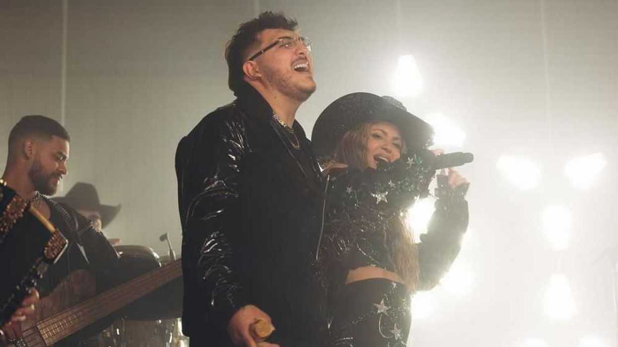 Grupo Frontera revela detalles de su colaboración con los colombianos Shakira y Maluma. AGENCIA MÉXICO.