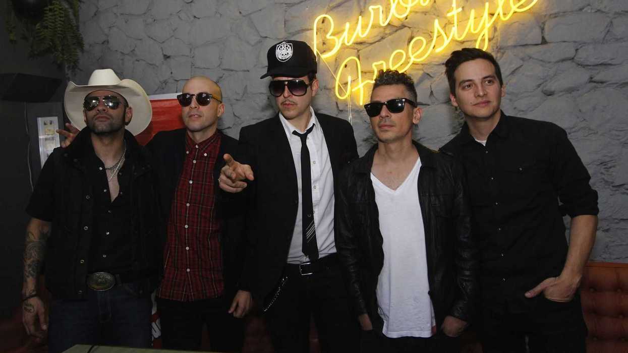 Grupo Kinky. NOTIMEX