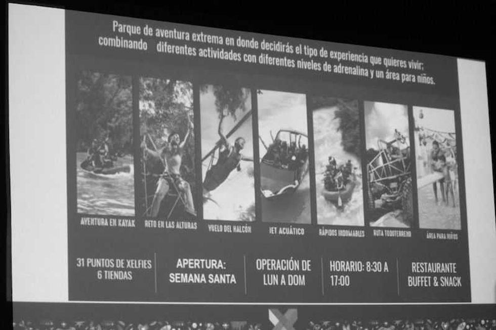 grupo xcaret consolida categoria de aventura en sus parques con xavage 7