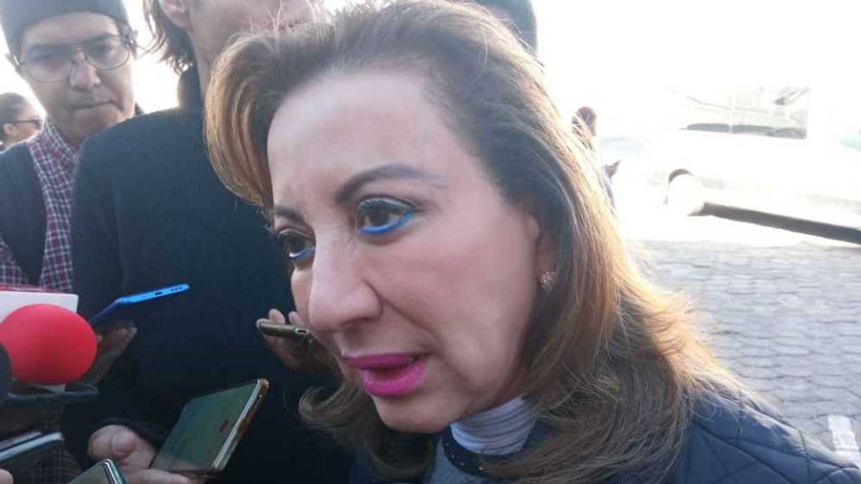 Guadalupe Murguía Gutiérrez, Secretaria de Gobierno Estatal.