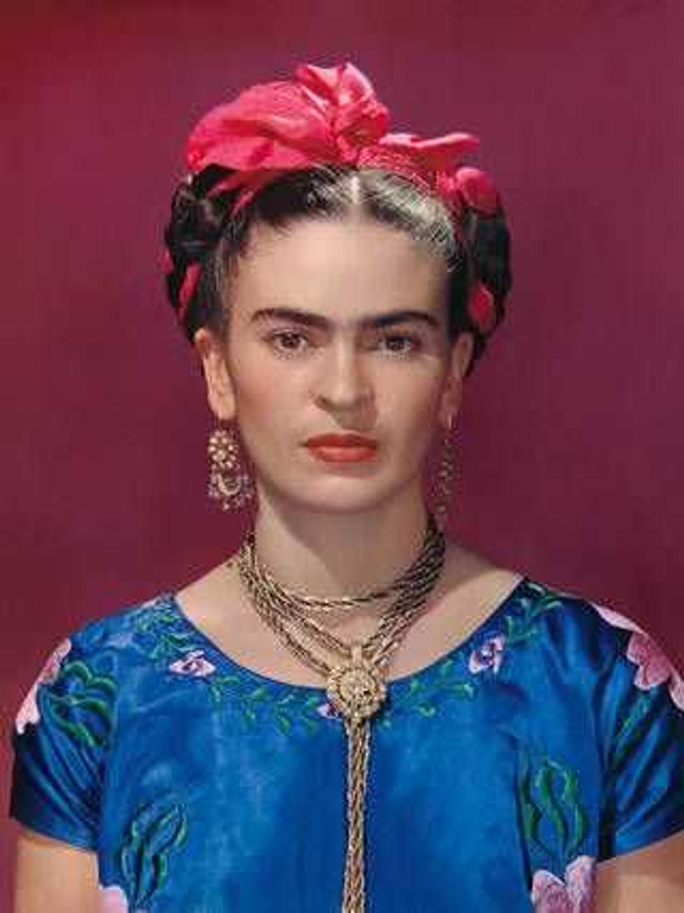 guardarropa de frida kahlo llega a londres en colorida exposicion 1