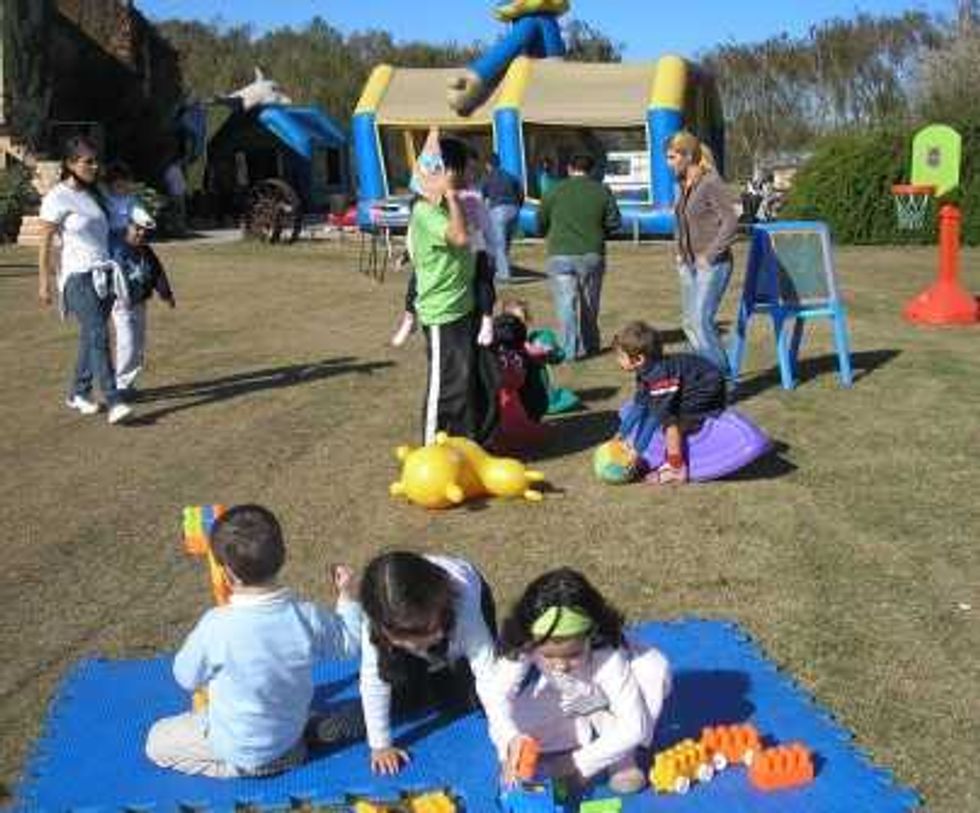 Guarderías.