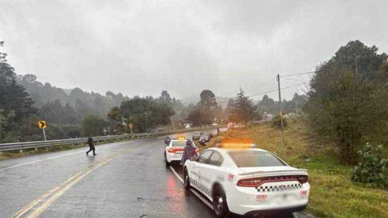 Guardia Nacional mantiene operativos permanentes en carreteras federales para atender emergencias y accidentes viales. Foto: GN.
