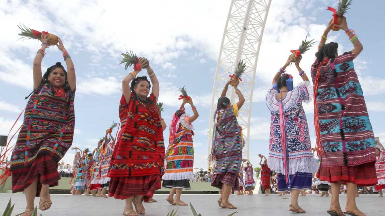 Guelaguetza. NOTIMEX.