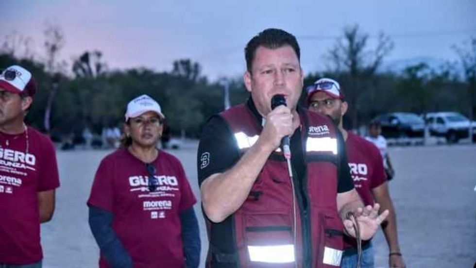 Güero Inzunza apuesta por el deporte como estrategia de seguridad en San Juan del Río.