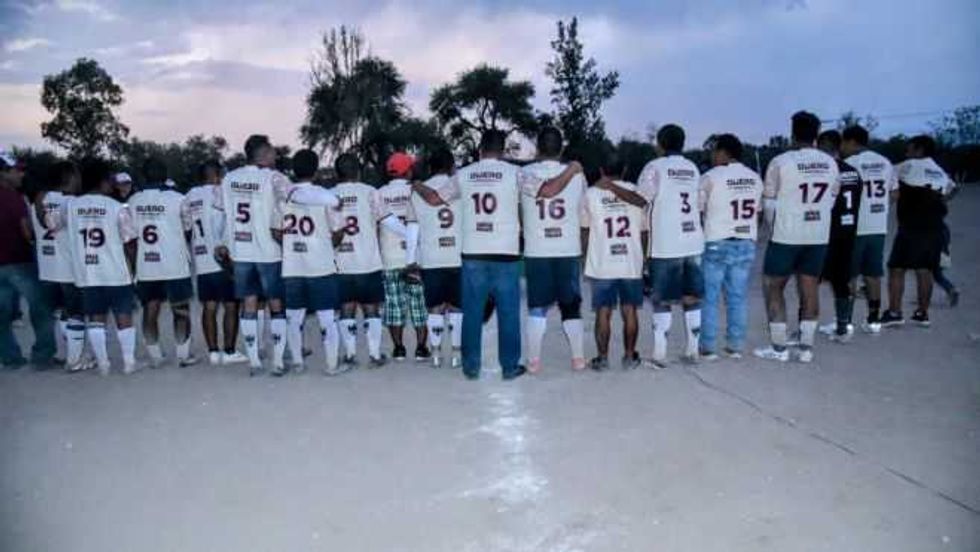 Güero Inzunza apuesta por el deporte como estrategia de seguridad en San Juan del Río.