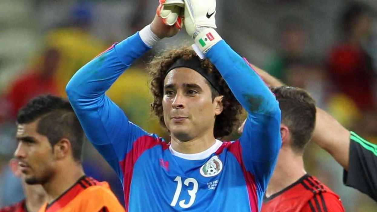 Guillermo Ochoa. NOTIMEX