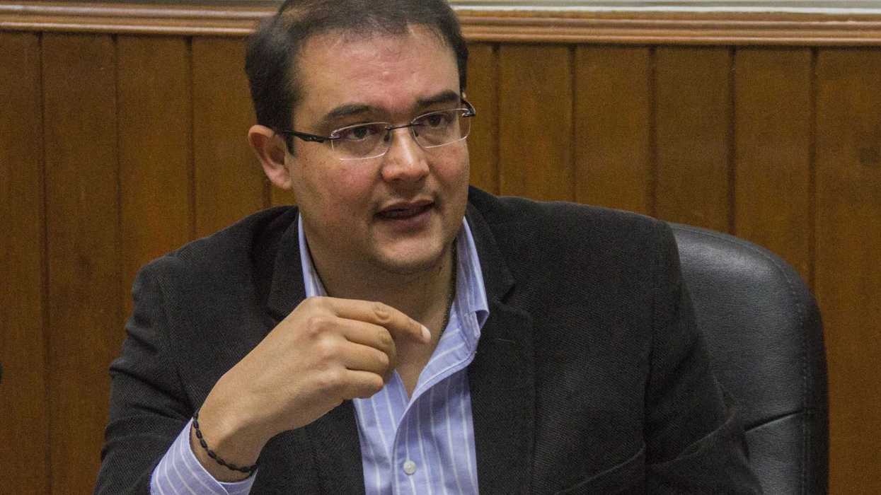 Guillermo Vega Guerrero, alcalde de San Juan del Río.