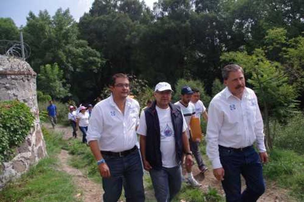 Guillermo Vega Guerrero, río San Juan.