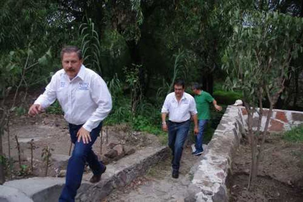 Guillermo Vega Guerrero, río San Juan.
