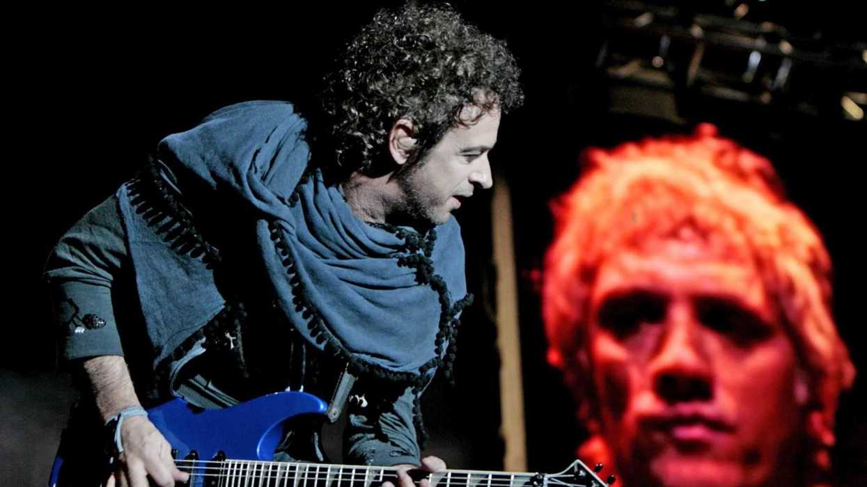 Gustavo Cerati.