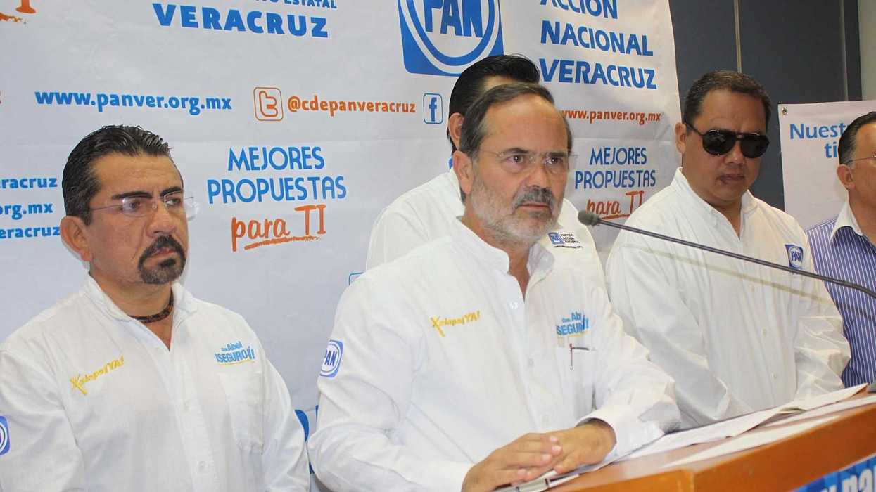 Gustavo Madero Muñoz. NOTIMEX